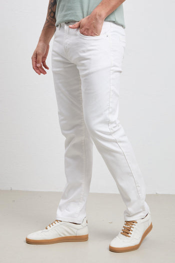 3186 Jeans bianco - 5