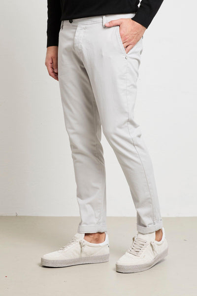 2501 Pantalone Belgrado ghiaccio