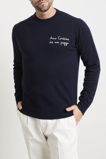 2708 Maglia blu Amo Cortina - 2