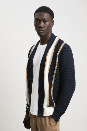 3200 Cardigan a righe - 5