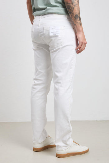 3186 Jeans bianco - 4