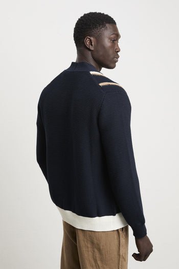 3200 Cardigan a righe - 4