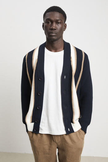 3200 Cardigan a righe - 6