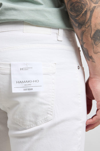 3186 Jeans bianco - 3