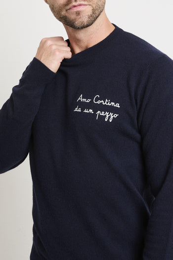 2708 Maglia blu Amo Cortina - 5