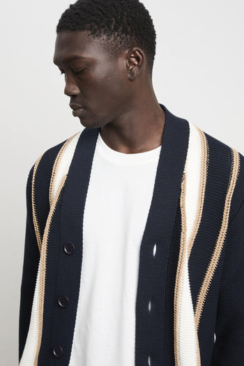 3200 Cardigan a righe - 7