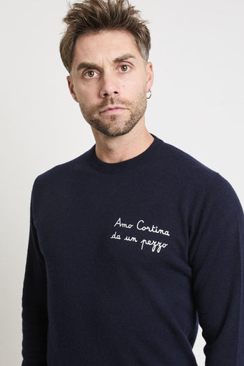 2708 Maglia blu Amo Cortina - 6