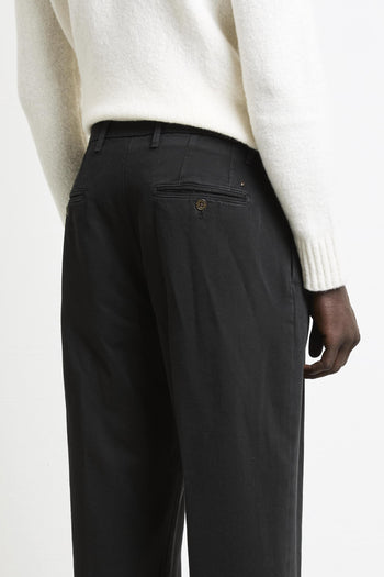 2310 Pantalone Wide nero - 7