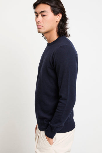 2201 Maglia blu cashmere - 2