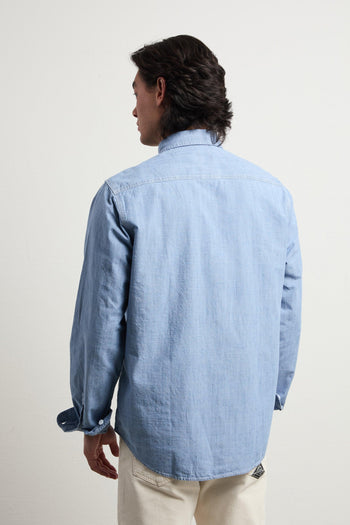 3502 Camicia jeans chiara - 8