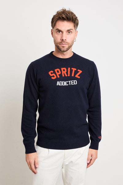 2709 Maglia blu Spritz