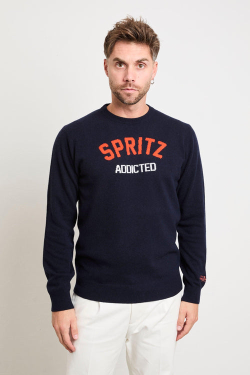 2709 Maglia blu Spritz