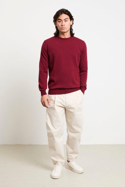 2207 Maglia bordeaux