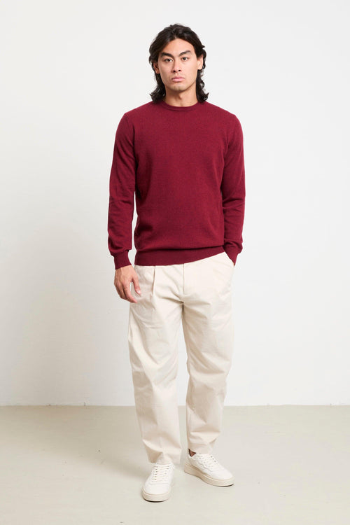 2207 Maglia bordeaux