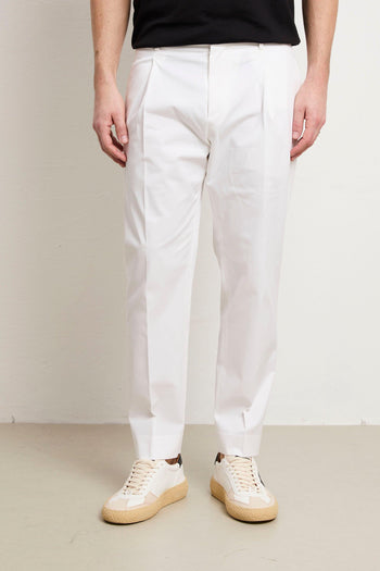 3095 Pantalone Andy bianco - 4