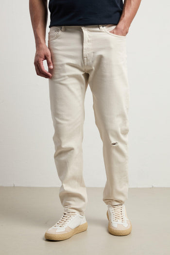 3487 Jeans Dapper Ray ecrù - 5