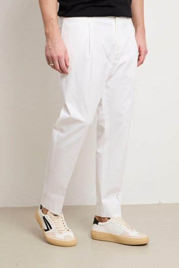 3095 Pantalone Andy bianco - 5