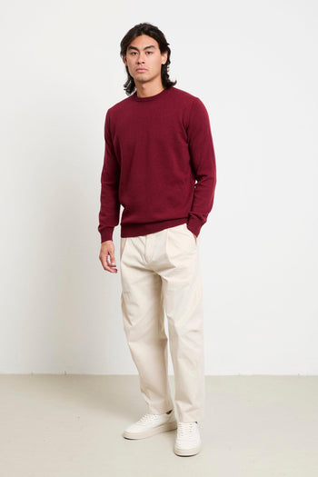 2207 Maglia bordeaux - 5