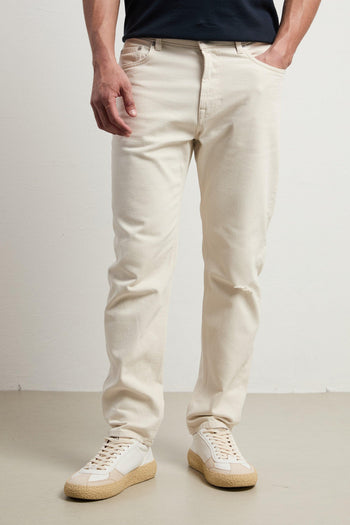 3487 Jeans Dapper Ray ecrù - 2