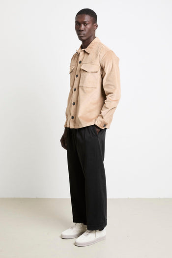2834 Overshirt beige - 3