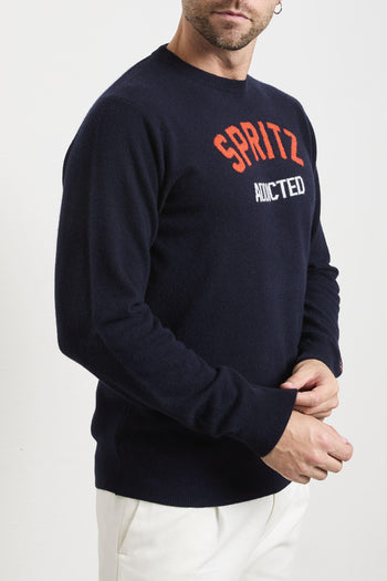 2709 Maglia blu Spritz - 3