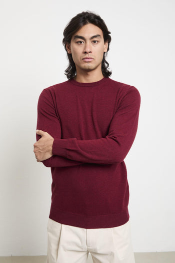 2207 Maglia bordeaux - 6