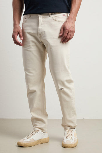 3487 Jeans Dapper Ray ecrù - 6