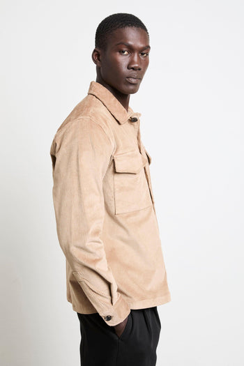 2834 Overshirt beige - 4