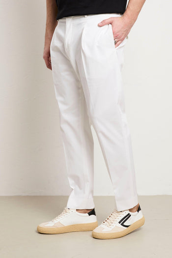 3095 Pantalone Andy bianco - 3