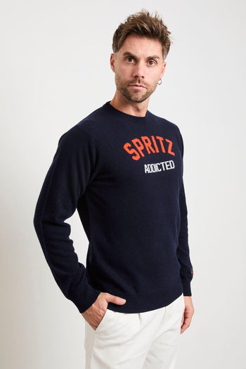 2709 Maglia blu Spritz - 4