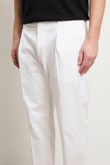 3095 Pantalone Andy bianco - 6