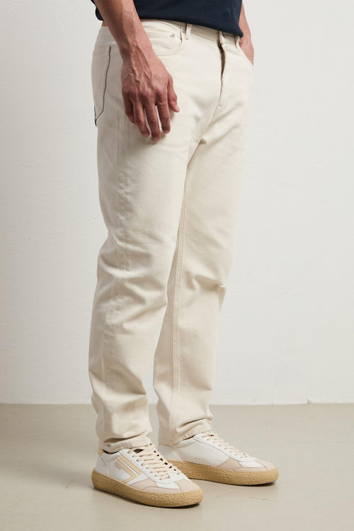 3487 Jeans Dapper Ray ecrù