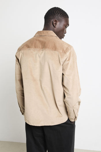 2834 Overshirt beige - 5