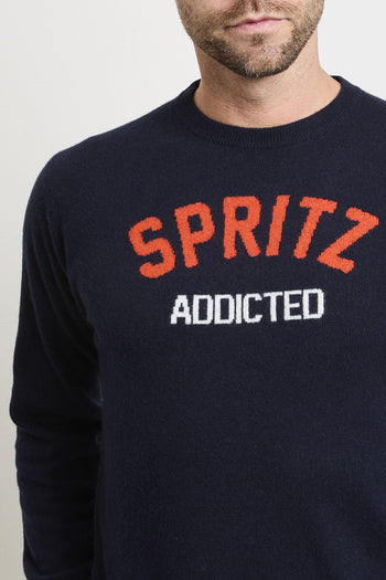 2709 Maglia blu Spritz - 5