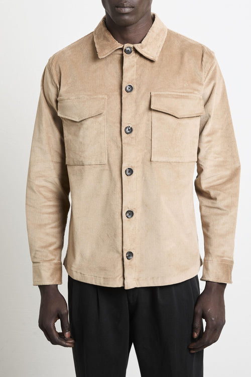 2834 Overshirt beige