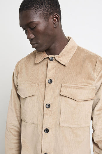 2834 Overshirt beige - 6