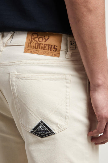 3487 Jeans Dapper Ray ecrù - 3