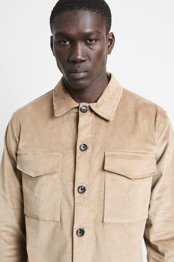 2834 Overshirt beige - 7