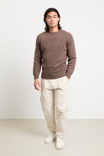 2235 Maglione tortora - 3