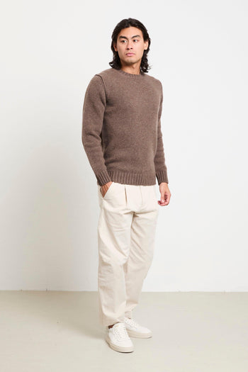 2235 Maglione tortora - 5