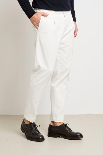 2458 Pantalone panna Pince - 3