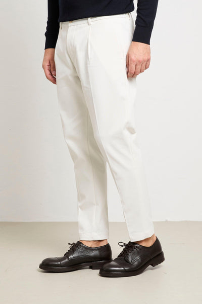 2458 Pantalone panna Pince