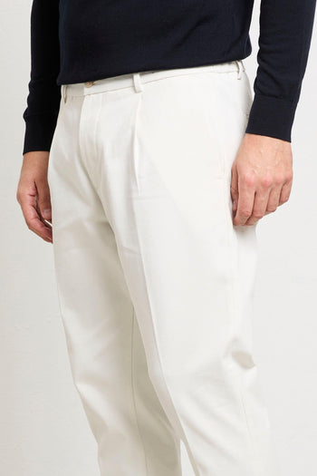 2458 Pantalone panna Pince - 4