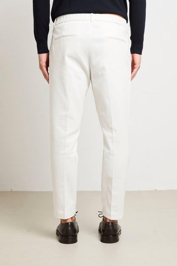 2458 Pantalone panna Pince - 5