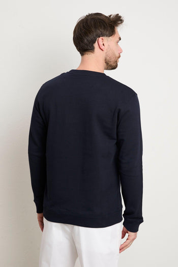 3018 Felpa blu - 6