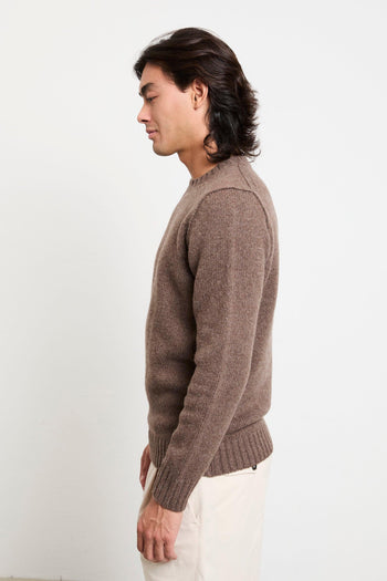 2235 Maglione tortora - 7