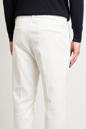 2458 Pantalone panna Pince - 6