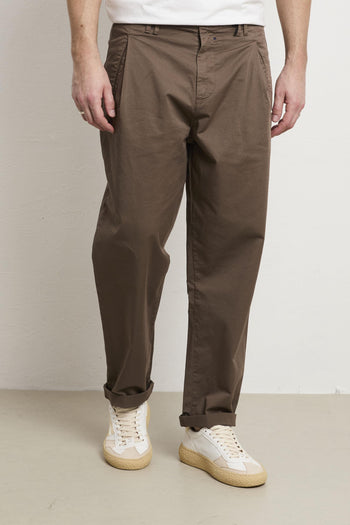 3409 Pantalone Corallo marrone - 2