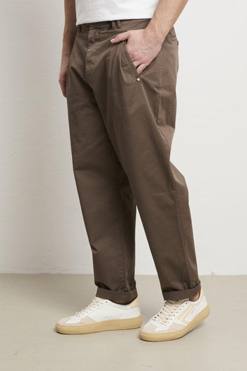 3409 Pantalone Corallo marrone - 4