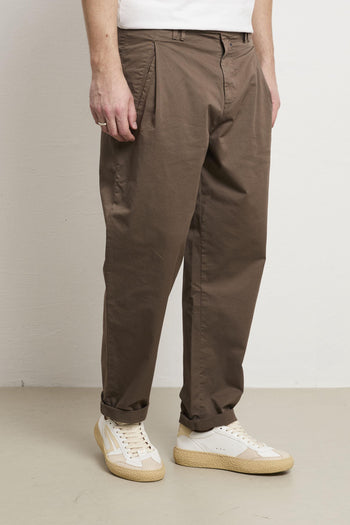 3409 Pantalone Corallo marrone - 5